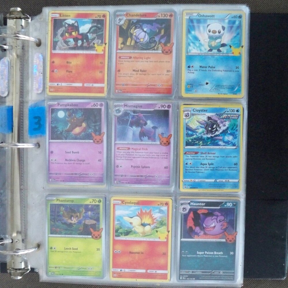 POKEMON CARDS 9 OF THEM #3